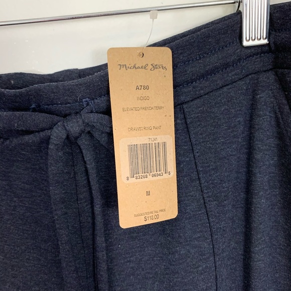 Michael Stars French terry drawstring pants - Picture 7 of 8